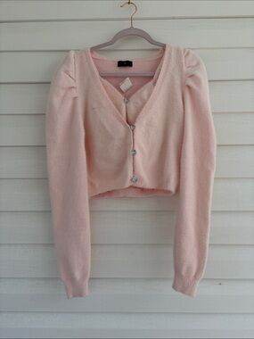 ✨ 3 for $15 Bundle Deal ✨ Chic Light Pink Women's Cardigan Set